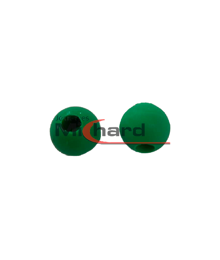 Bille verte pour sortie à obturation