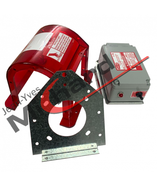 Unité de contrôle de vis