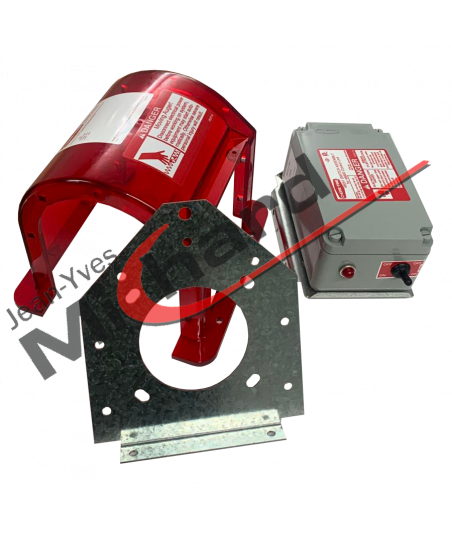 Unité de contrôle de vis