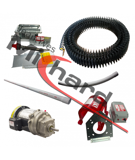 Vis de reprise Ø75 complète (Plusieurs variantes disponibles)