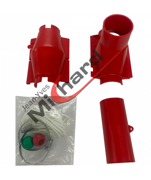 Sortie à obturation Ø75