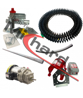 Vis de reprise Ø90 complète...