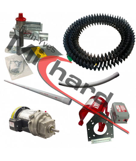 Vis de reprise Ø90 complète (Plusieurs variantes disponibles)
