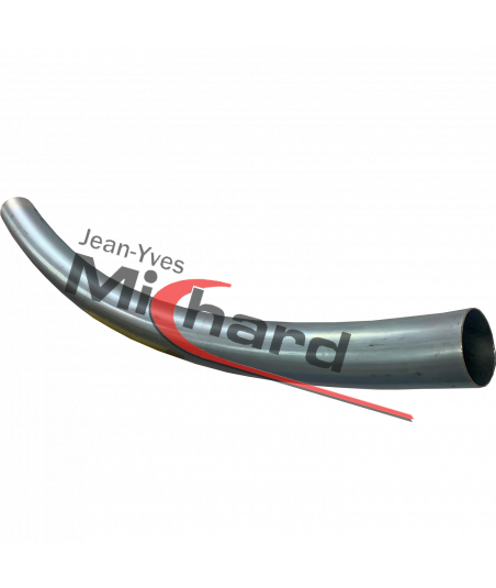 Courbe métal non manchonée 45° Ø90