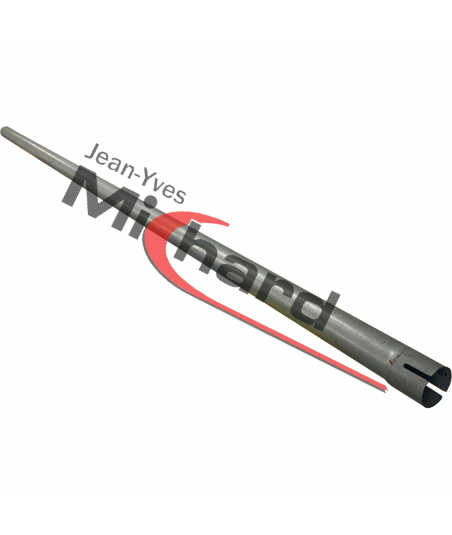 Tube métal manchoné Ø90