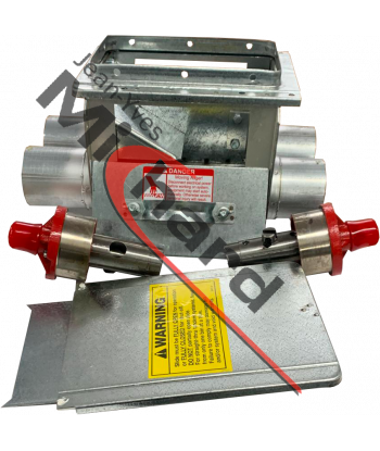 Boitard double à 30° Ø90...