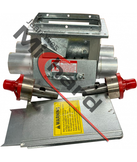 Boitard double à 30° Ø90 complet