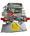 Boitard double à 30° Ø90 complet
