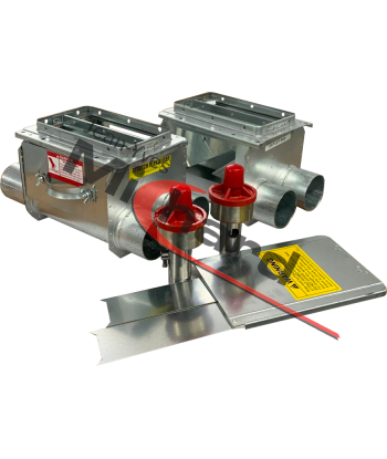 Boitard tandem double Ø90...