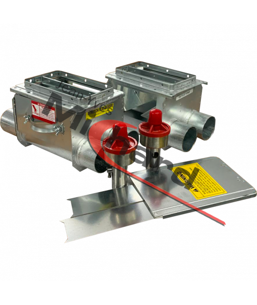 Boitard tandem double Ø90 complet