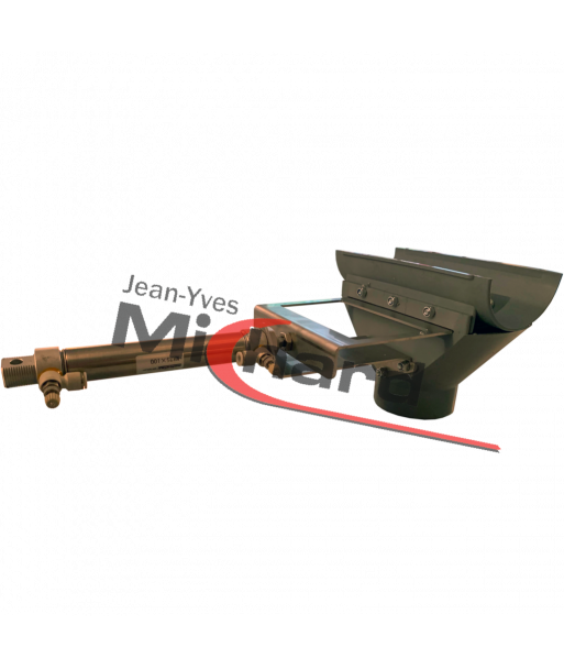 Electrovanne pneumatique pour vis de reprise Ø90