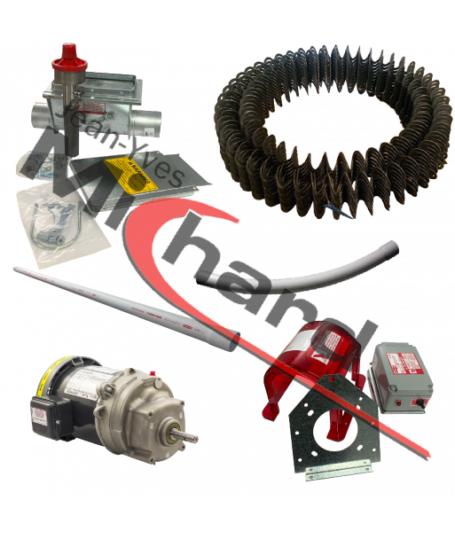 Vis de reprise Ø108 complète (Plusieurs variantes disponibles)