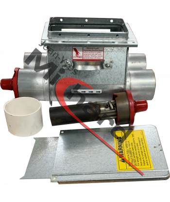 Boitard double à 30° Ø108...