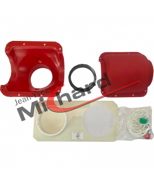 Sortie à obturation Ø108