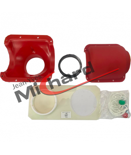 Sortie à obturation Ø108