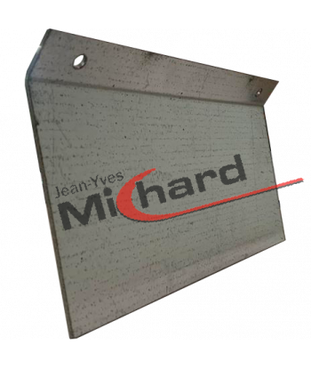 Tôle de montage tandem Ø108