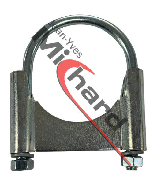 Bride de fixation pour manchon ultraflo