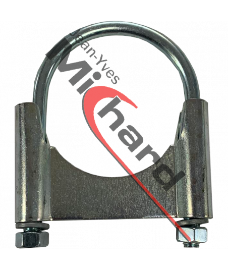 Bride de fixation pour manchon ultraflo