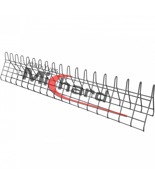 Grille mangeoire ultraflo écart 42,86 X 76,2 LG1,5ML