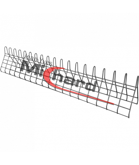 Grille mangeoire ultraflo écart 42,86 X 76,2 LG1,5ML