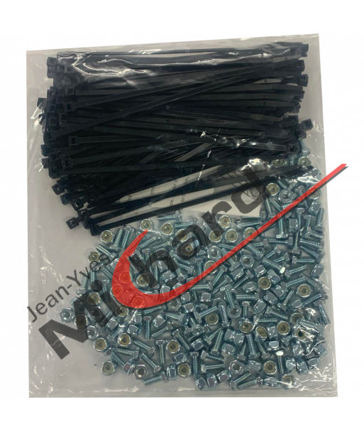 Vis et écrous pour crochet de suspension ultraflo