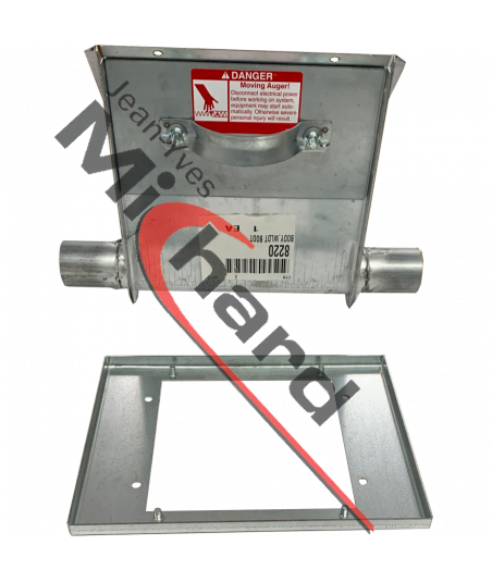 Boitard pour circuit multiflo