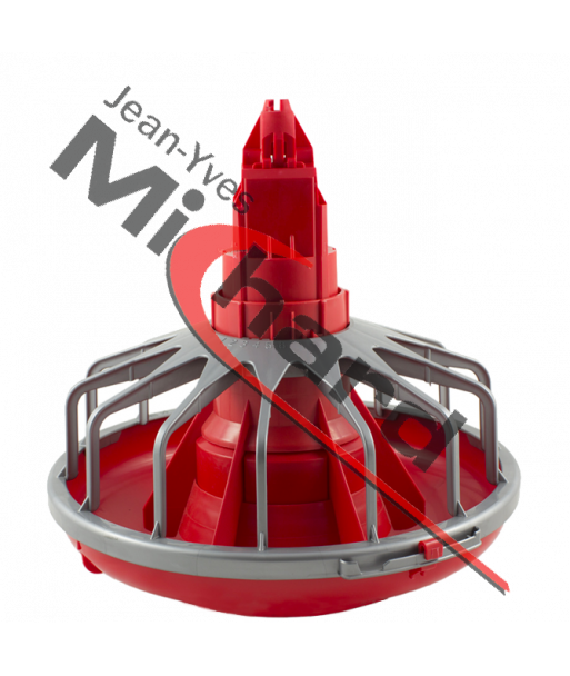 Assiette C2+ 2pcs complète avec fenêtre