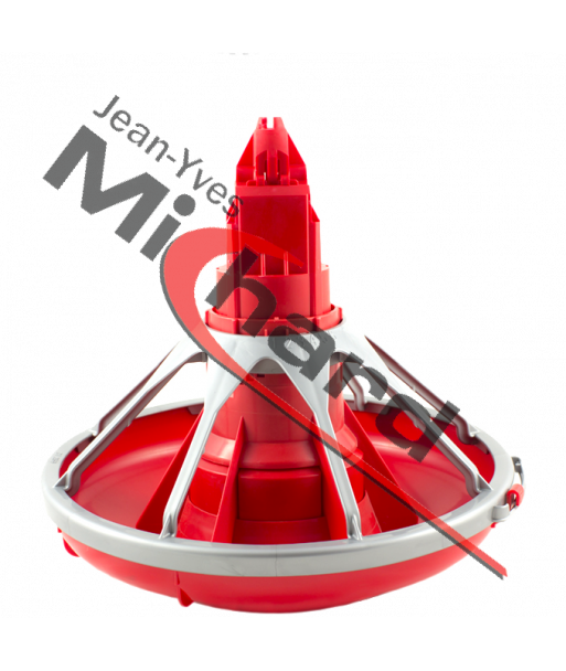 Assiette G+ 2pcs complète avec fenêtre