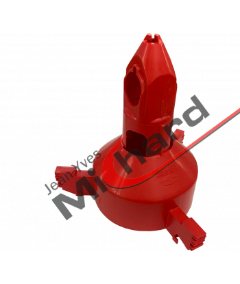 Cône H2 1pc avec fenêtre