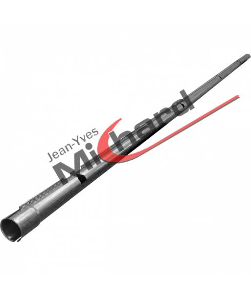 Tube métal Ø45 3M05 4 trous