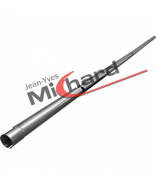 Tube métal Ø45 3M05 3 trous