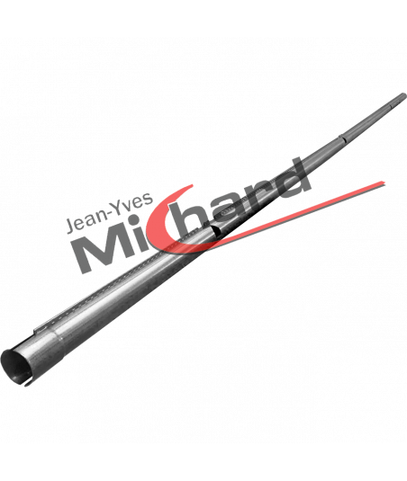 Tube métal Ø45 3M05 3 trous