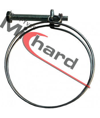 Collier double fil Ø89-95mm