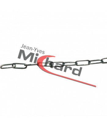 Chainette Ø2,5 acier...