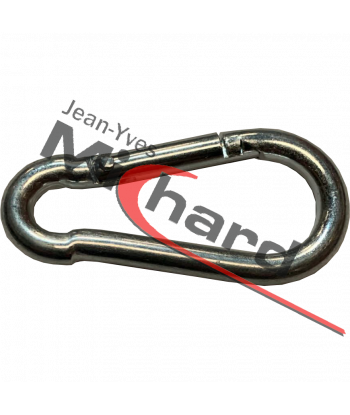 Mousqueton pompier Ø6