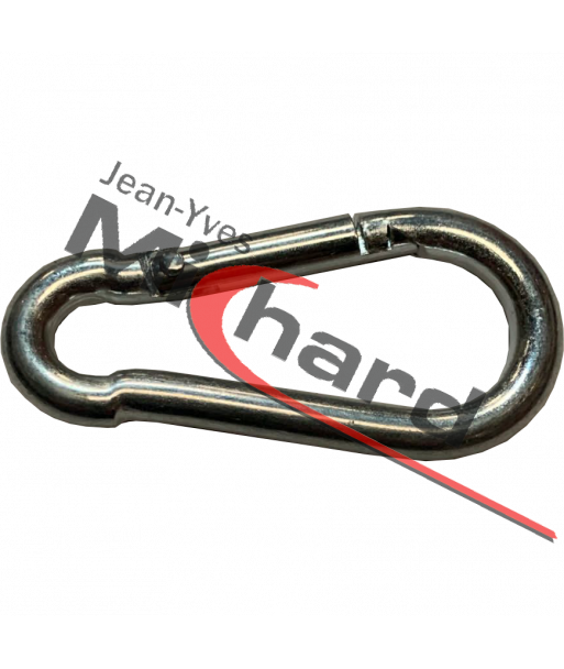 Mousqueton pompier Ø6