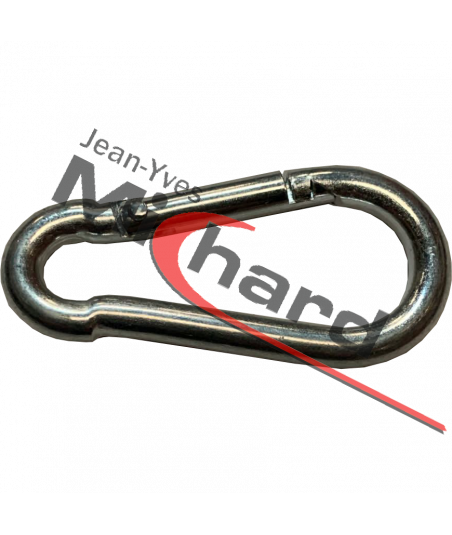 Mousqueton pompier Ø4