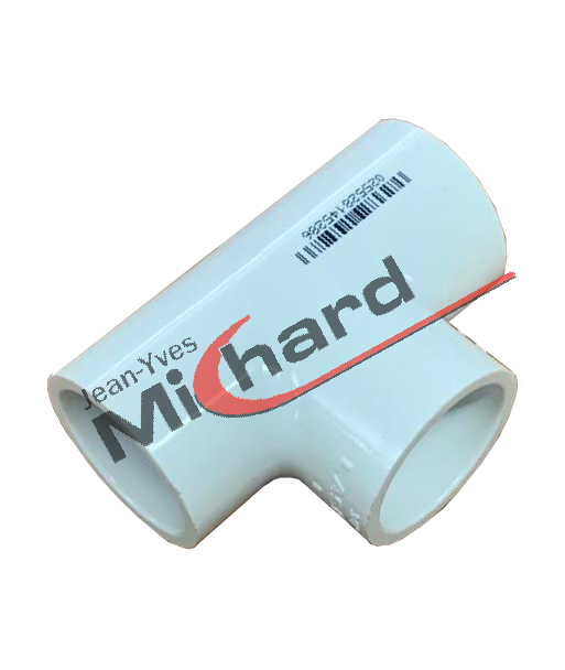 Té 3/4 pvc à coller