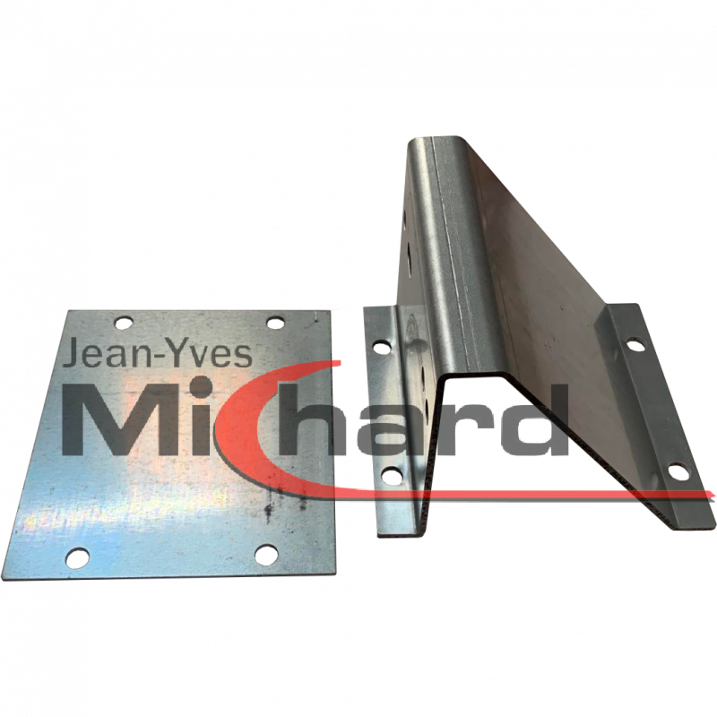 Support de treuil pignon