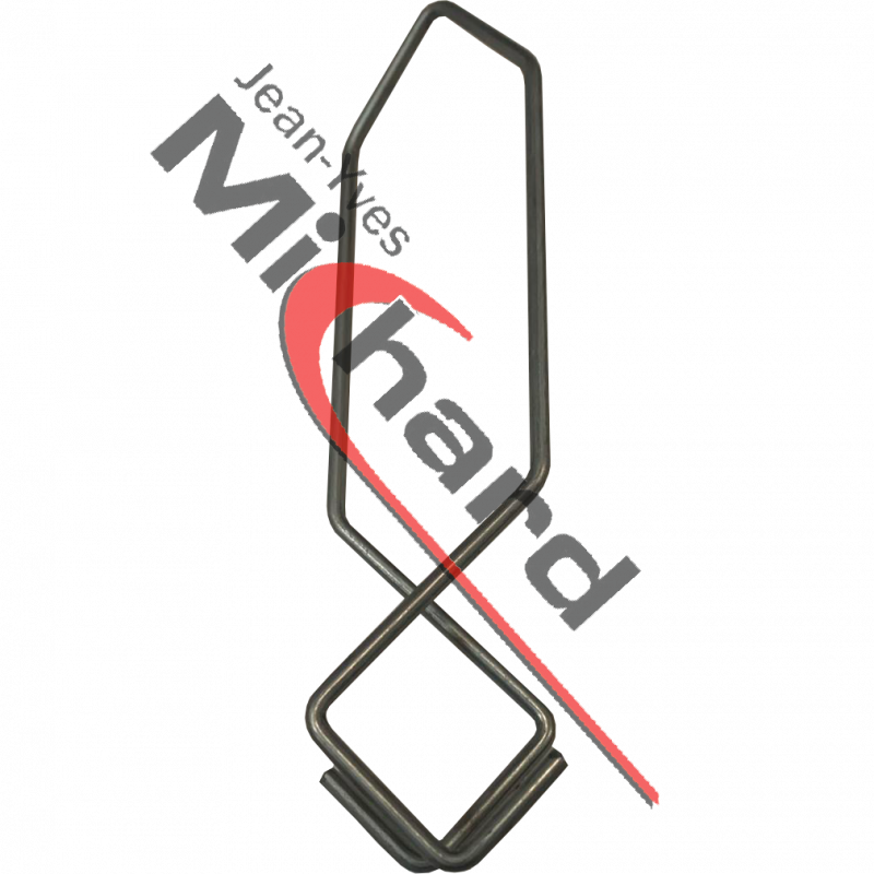 Crochet de suspension 25X25