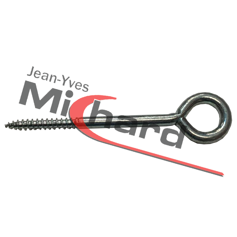 Piton à visser à oeil fermé Ø7X100