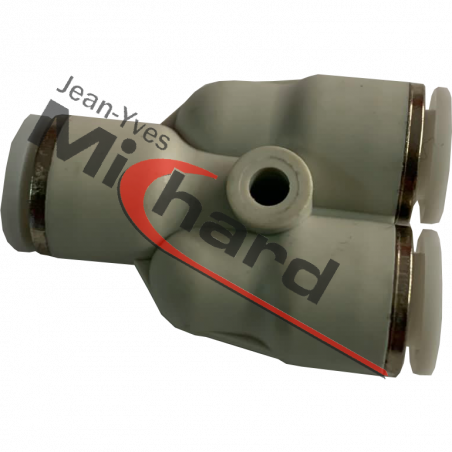 Raccord en Y Ø6