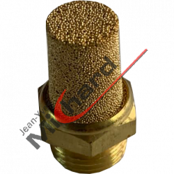 Filtre silencieux à...