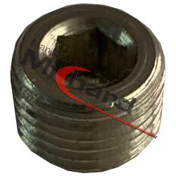 Bouchon 6 pans creux R1/8