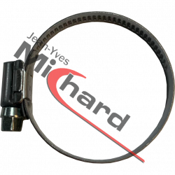 Collier Ø80-100 bande 12mm