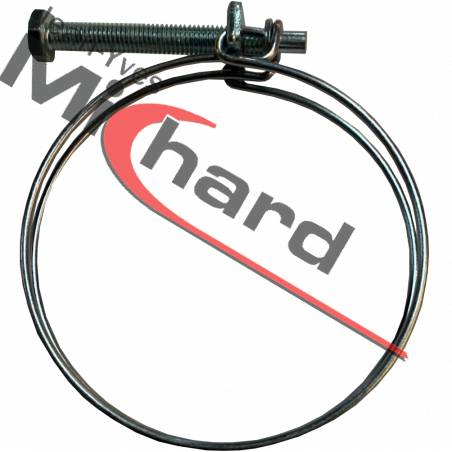 Collier double fil Ø70-75