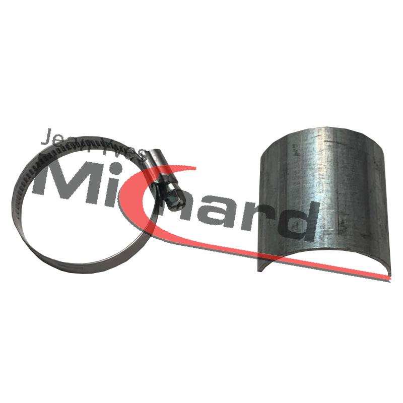 Obturateur + collier pour tube Ø45