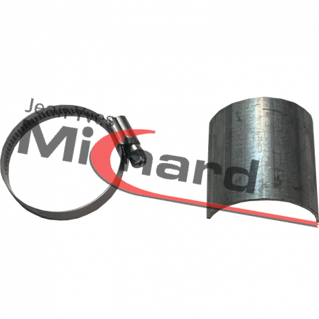 Obturateur + collier pour tube Ø45