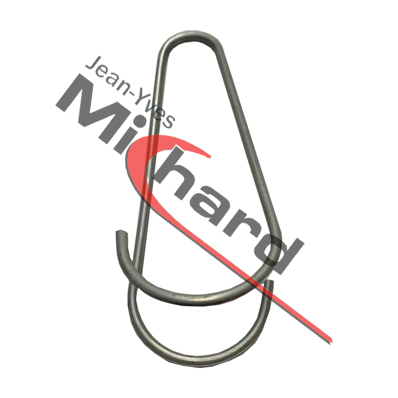 Crochet de suspension pour tube Ø45