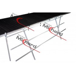 Echelle Poulifly 3 perches...